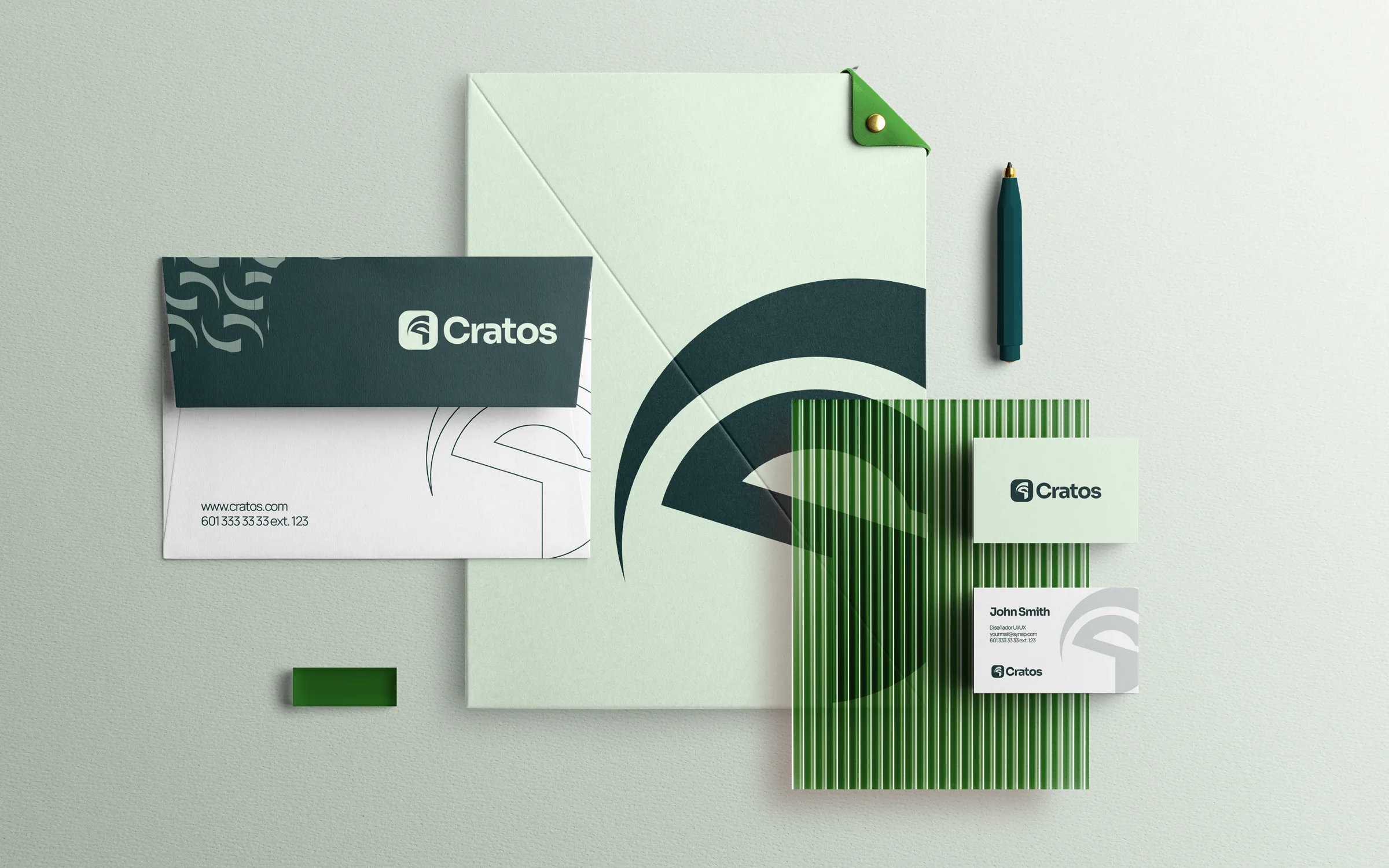 Cratos — detail 1