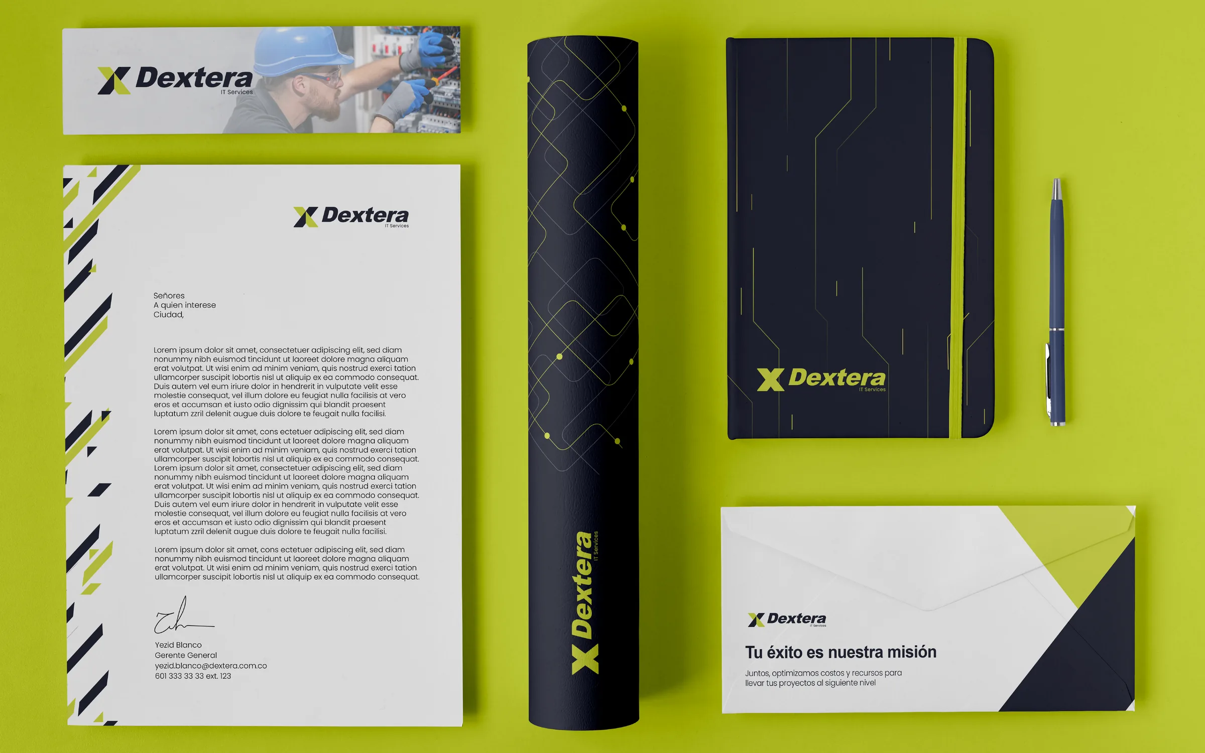 Dextera — detail 1